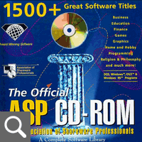 ASP CD-ROM CD cover