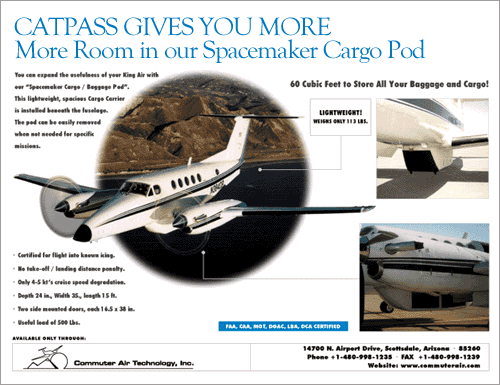 image : CATPASS Flyer - Sales Sheet